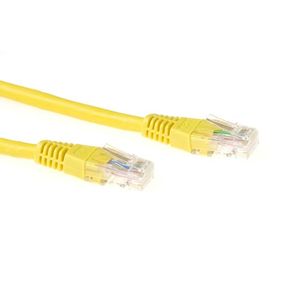 CAT6 UTP LSZH Patchkabel Geel 3M IB9803