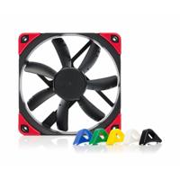 Case fan Noctua NF-S12A PWM chromax.black.swap Ø 12 cm (1 Stuks)