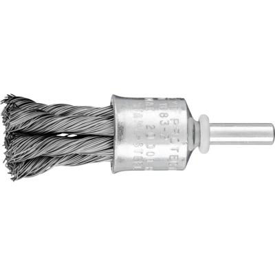 PFERD TOOLS Pos penseelborstel getordeerd PBG Ø 19 mm schacht-Ø 6 mm staaldraad-Ø 0,35 43706001 10 stuk(s)