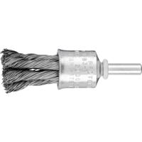 PFERD TOOLS Pos penseelborstel getordeerd PBG Ø 19 mm schacht-Ø 6 mm staaldraad-Ø 0,35 43706001 10 stuk(s)