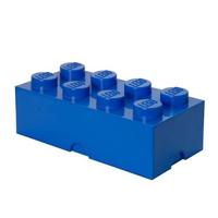 LEGO - Opbergbox Brick 8, Blauw - LEGO