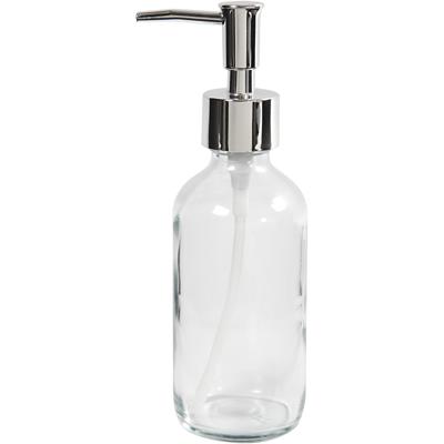 Creativ Company Zeeppomp, h: 19,3 cm, d 6,3 cm, 230 ml, helder, 1 stuk