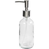 Creativ Company Zeeppomp, h: 19,3 cm, d 6,3 cm, 230 ml, helder, 1 stuk