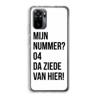 Da ziede van hier: Xiaomi Redmi Note 10 Pro Transparant Hoesje