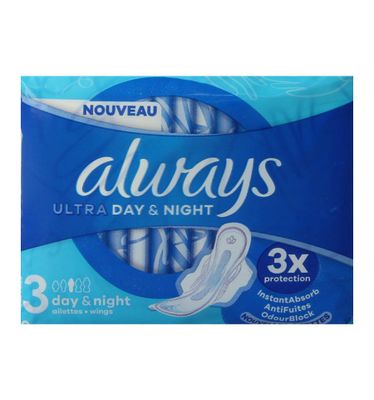 Maandverband ultra day & night