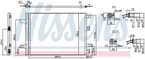 Condensor, airconditioning 941194