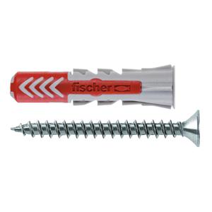 Fischer DUOPOWER 6 x 30 S 50 stuk(s) Wiganker 30 mm