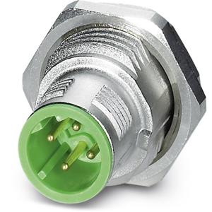 Phoenix Contact 1456556 Sensor/actuator inbouwconnector M12 Aantal polen: 4 Stekker, inbouw 20 stuk(s)