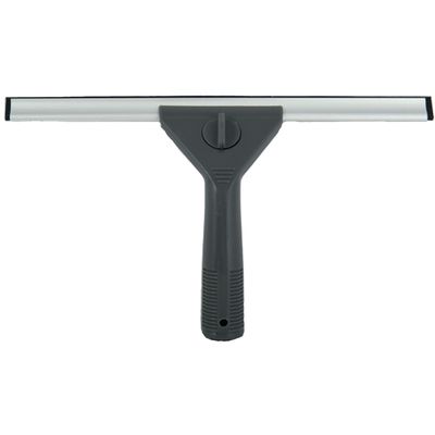 Raamwisser/raamtrekker - kunststof handvat - donkergrijs - 30 cm breed Raamwisser/raamtrekker - kunststof handvat - donkergrijs - 30 cm breed