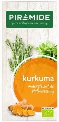 Kurkuma thee bio