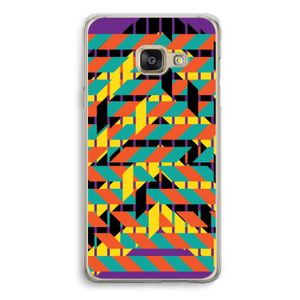 Skew Bee 2: Samsung A3 (2017) Transparant Hoesje