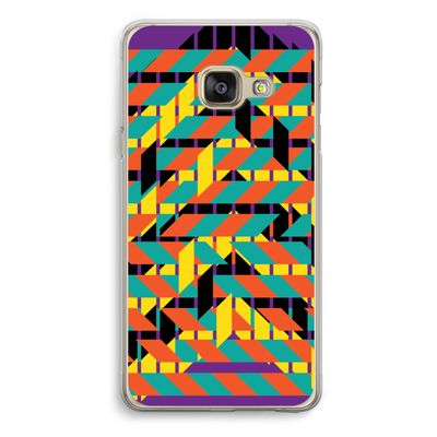 Skew Bee 2: Samsung A3 (2017) Transparant Hoesje
