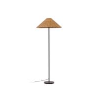 Kave Home Vloerlamp Urania 154cm, Rotan - Naturel