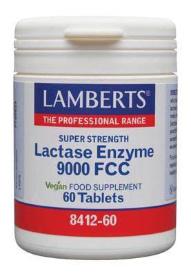 Lamberts lactase enzym 9000 fcc