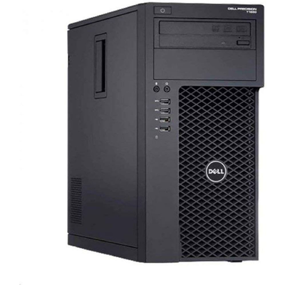 Dell Precision T1650 Micro Tower - Intel Core i3-2e Generatie - 8GB RAM - 256GB SSD - Windows 10