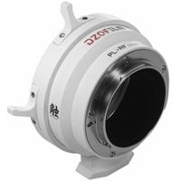 DZOFilm Octopus adapter voor PL lens naar Canon RF mount, wit