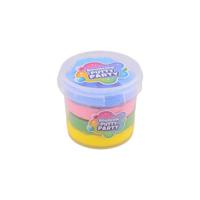 Johntoy Regenboog bouncing putty emmer 400 gram