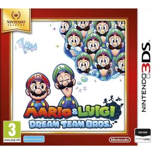 Nintendo Mario & Luigi : Dream Team Bros. - Selects Duits, Engels, Spaans, Frans, Italiaans, Nederlands, Portugees, Russisch Nintendo 3DS