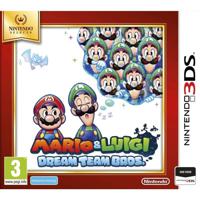 Nintendo Mario & Luigi : Dream Team Bros. - Selects Duits, Engels, Spaans, Frans, Italiaans, Nederlands, Portugees, Russisch Nintendo 3DS - thumbnail