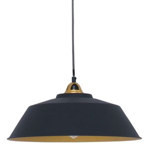 Mexlite Hanglamp mexlite nove zwart