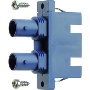 Telegärtner 100007264 Connector voor glasvezelkabels Blauw 1 stuk(s)