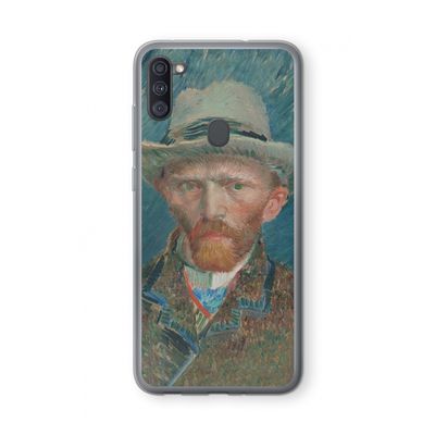 Van Gogh: Samsung Galaxy A11 Transparant Hoesje