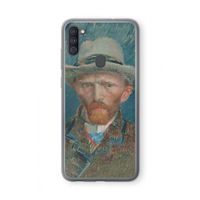 Van Gogh: Samsung Galaxy A11 Transparant Hoesje