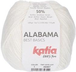 Katia Alabama 001 Wit