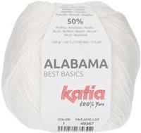 Katia Alabama 001 Wit