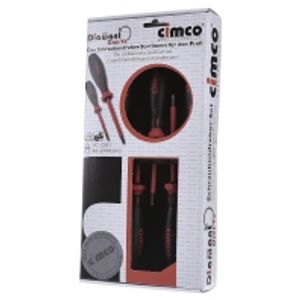 Cimco 11 7900 handschroevendraaier Set Standaard schroevendraaier