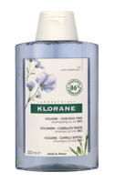 Klorane Volume Shampoo With Organic Flax 200 ml