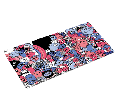 Fantasie anime vinyl XXL muismat