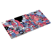 Fantasie anime vinyl XXL muismat