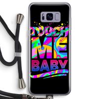 Touch Me: Samsung Galaxy S8 Transparant Hoesje met koord