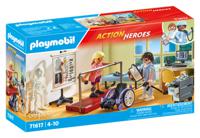 PLAYMOBIL Action Heroes - Orthopedie constructiespeelgoed 71617 - thumbnail