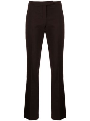 Theory pantalon slim à taille basse - Marron