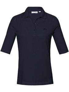 Poloshirt van 100% katoen met korte mouwen Van Lacoste blauw Poloshirt van 100% katoen met korte mouwen Van Lacoste blauw