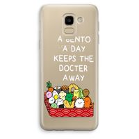 Bento a day: Samsung Galaxy J6 (2018) Transparant Hoesje