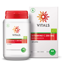 Vitamine C 250mg bio 60 Capsules