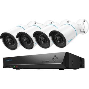 RLK8-510B4 5MP/HD/PoE/IP66 wh Set