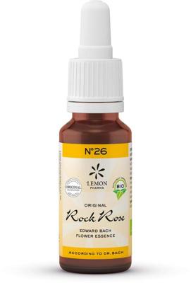 Lemonpharma Bach Rock rose bio