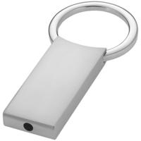 Hotel sleutelhangers van RVS - 4,5 cm - Voor thuis/huis/fiets/auto/kantoor/hotelkamers