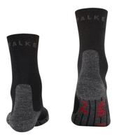 Falke Tk2 Sensitive Wandelsok Heren Black-Mix 39-41