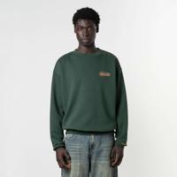 Quotrell Futura Crewneck Sw004 Trui 9852 Petrol/orange