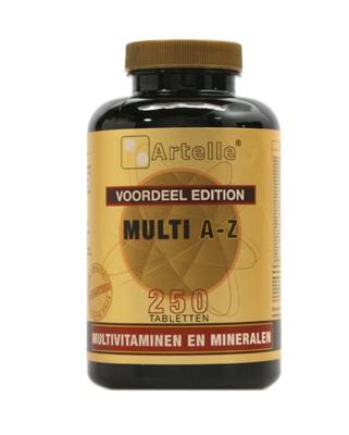 Multivitamine A t/m Z 250 Tabletten