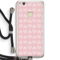 Ass 'n Titties: Huawei Ascend P10 Lite Transparant Hoesje met koord