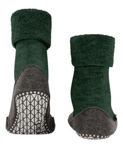 Falke Cosyshoe Slof Heren Green Mel. 37-38