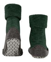 Falke Cosyshoe Slof Heren Green Mel. 37-38