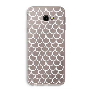Dakpannetjes: Samsung Galaxy J4 Plus Transparant Hoesje