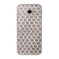 Dakpannetjes: Samsung Galaxy J4 Plus Transparant Hoesje